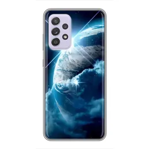 Космические Чехлы для Самсунг А52 (5G) (VPrint) (Земля с космоса)