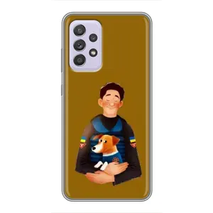 Чохли з картинкою собаки Патрон для Samsung Galaxy A52 5G (A526) (AlphaPrint) (ЗСУ Патрон)