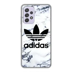 Чохли Адидас для Samsung Galaxy A52 (AlphaPrint) (Адідас на мраморі)