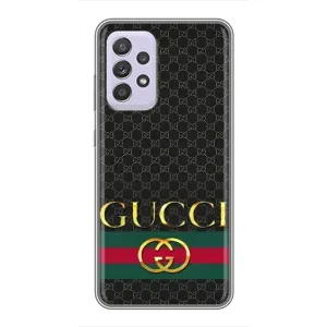 Чехлы ГУЧЧИ для Самсунг Галакси А52 (AlphaPrint) (Gucci оригинал)