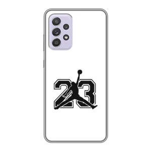 Чохли для Samsung Galaxy A52 - з картинкою JORDAN (AlphaPrint) (Jordan 23)