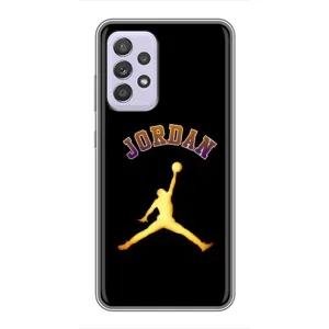 Чохли для Samsung Galaxy A52 - з картинкою JORDAN (AlphaPrint) (Jordan Gold)
