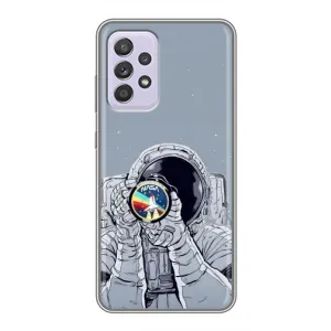 Чохол NASA для Samsung Galaxy A52 (AlphaPrint) (Космонавт фото)