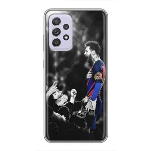 Чехлы Месси для Samsung Galaxy A52 (AlphaPrint) (Lionel Messi)