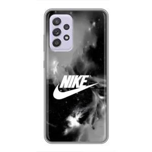 Чохол для Samsung Galaxy A52 - з принтом Найк (AlphaPrint) (Лого Найк)