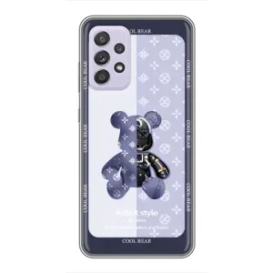 Круті Чохли Луі Віттон для Samsung Galaxy A52 (AlphaPrint) (Медведик LV)