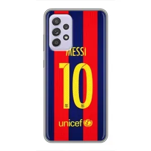 Чехлы Месси для Samsung Galaxy A52 (AlphaPrint) (Messi Barca 10)