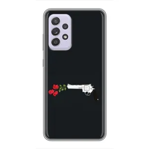 Чехлы (ART) Цветы на Samsung Galaxy A52 (VPrint) (Неожиданные цветы)