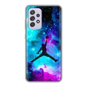 Чохли для Samsung Galaxy A52 - з картинкою JORDAN (AlphaPrint) (Яскравий Джордан)