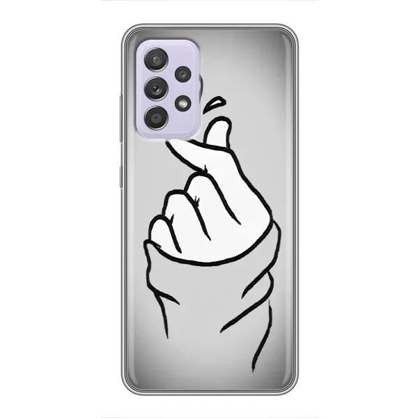 Чехол с принтом «Значок Love» для Samsung Galaxy A52