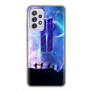 Чехлы BTS для Samsung Galaxy A52s 5G (A528) (AlphaPrint) (Army BTS)