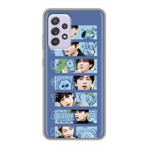 Чехлы BTS для Samsung Galaxy A52s 5G (A528) (AlphaPrint) (Bangtan)