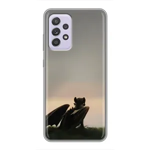 Чехол как приручить дракона на Samsung Galaxy A52s 5G (A528) (Беззубик)
