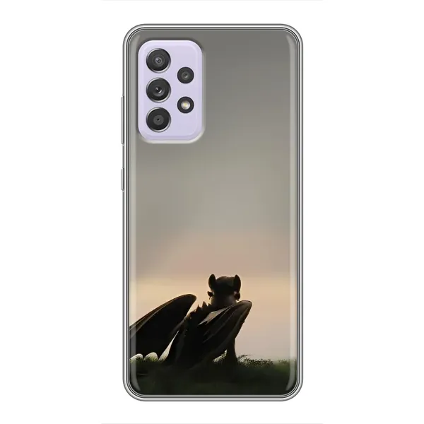 Чехол с принтом «Беззубик» для Samsung Galaxy A52s 5G (A528)