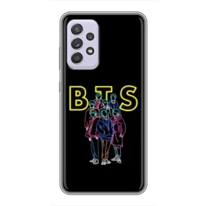 Чехлы BTS для Samsung Galaxy A52s 5G (A528) (AlphaPrint) (BTS стайл)