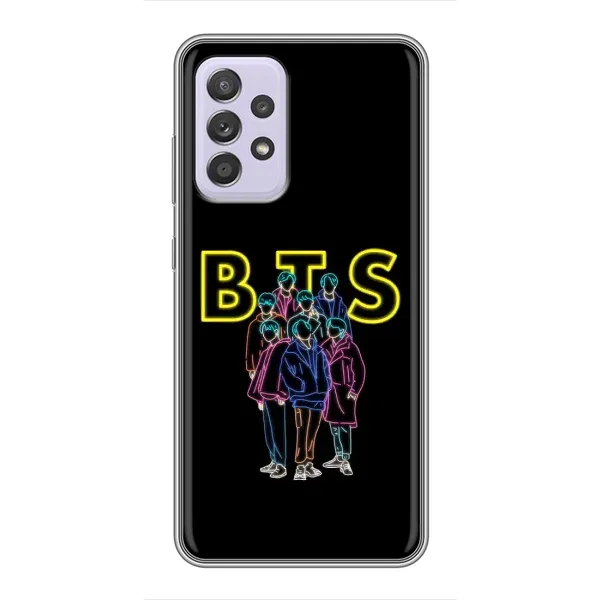 Чехол с принтом «BTS стайл» для Samsung Galaxy A52s 5G (A528)