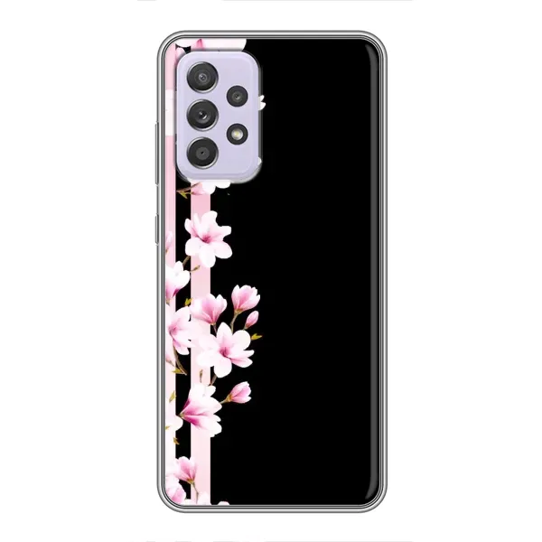 Чохол з принтом «Квіточки» для Samsung Galaxy A52s 5G (A528) Чохол з принтом «Квіточки» для Samsung Galaxy A52s 5G (A528)