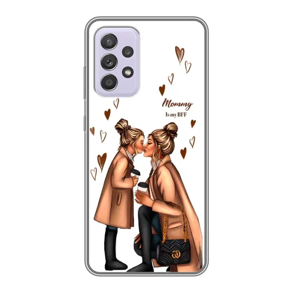 Чехол с принтом «Дочка и мама» для Samsung Galaxy A52s 5G (A528) Чехол с принтом «Дочка и мама» для Samsung Galaxy A52s 5G (A528)