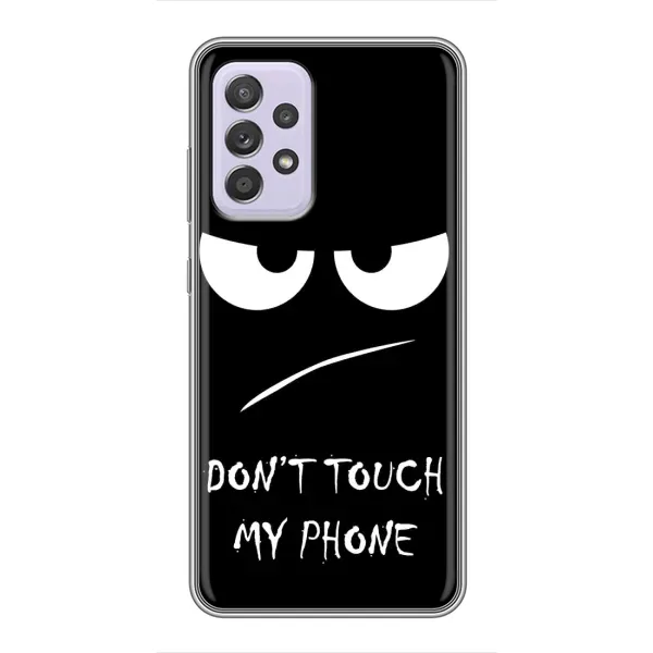 Чехол с принтом «Dont Touch» для Samsung Galaxy A52s 5G (A528) Чехол с принтом «Dont Touch» для Samsung Galaxy A52s 5G (A528)