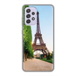Чехол Эйфелева Башня для Samsung Galaxy A52s 5G (A528) - (AlphaPrint) (Дорога в Париж)