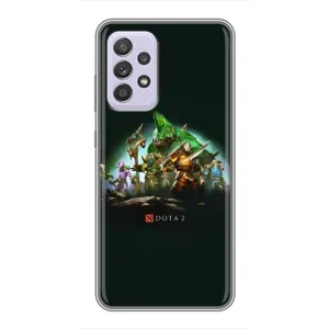 Чехлы с тематикой Киберспорт для Samsung Galaxy A52s 5G (A528) (VPrint) (DOTA 2)