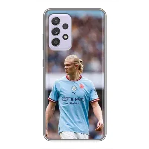 Чохли з футболістом Ерлінг Холанд для Samsung Galaxy A52s 5G (A528) (AlphaPrint) (Ерлинг Холанд)