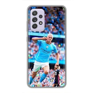 Чохли з футболістом Ерлінг Холанд для Samsung Galaxy A52s 5G (A528) (AlphaPrint) (фанати Холанда)
