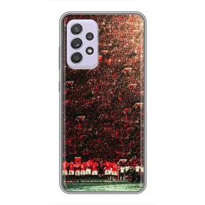 Чохол Манчестер Юнайтед для Самсунґ Гелексі А52с 5ДЖ (А528) (AlphaPrint) (фанати Манчестер Юнайтед)