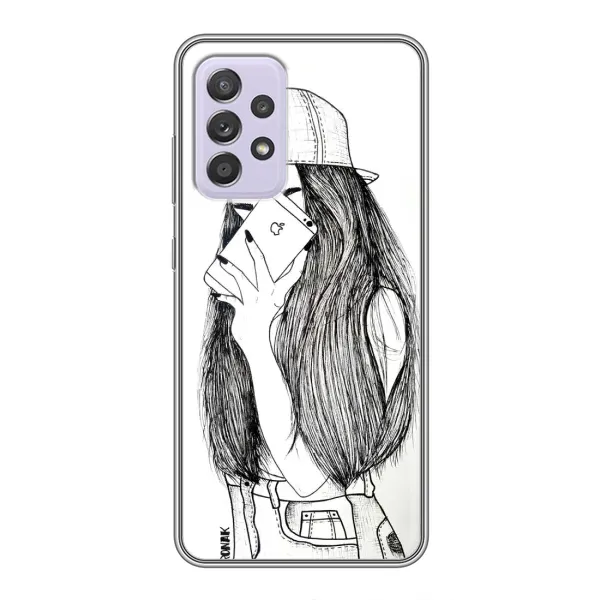 Чехол с принтом «Фото девочки» для Samsung Galaxy A52s 5G (A528) Чехол с принтом «Фото девочки» для Samsung Galaxy A52s 5G (A528)