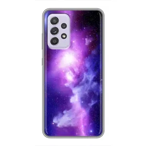 Космические Чехлы для Самсунг А52с (VPrint) (Галактика)