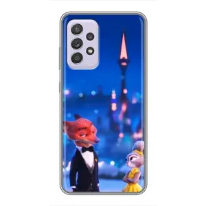 Чехол Зоотрополіс на Samsung Galaxy A52s 5G (A528) (Романтический вечер Зверополис)