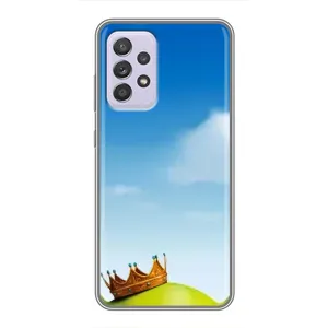 Чехол с мультфильмом Шрек на Samsung Galaxy A52s 5G (A528) (Голова Шрека)