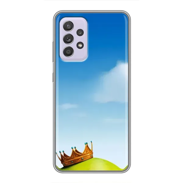 Чохол з принтом «Голова Шрека» для Samsung Galaxy A52s 5G (A528)