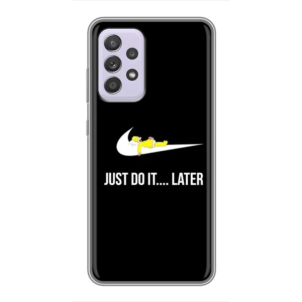 Чехол с принтом «Гомер Later» для Samsung Galaxy A52s 5G (A528) Чехол с принтом «Гомер Later» для Samsung Galaxy A52s 5G (A528)