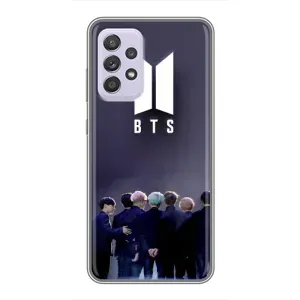 Чехлы BTS для Samsung Galaxy A52s 5G (A528) (AlphaPrint) (Группа BTS)