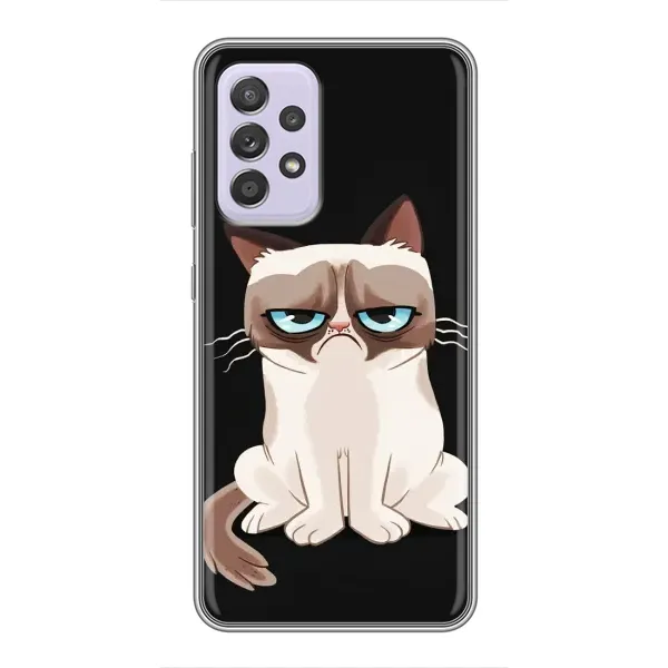 Чохол з принтом «Сумний кіт» для Samsung Galaxy A52s 5G (A528) Чохол з принтом «Сумний кіт» для Samsung Galaxy A52s 5G (A528)