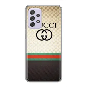 Чехлы ГУЧЧИ для Самсунг А52с (AlphaPrint) (GUCCI стиль)