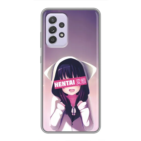 Чехол с принтом «Hentai chan» для Samsung Galaxy A52s 5G (A528) Чехол с принтом «Hentai chan» для Samsung Galaxy A52s 5G (A528)