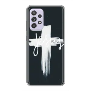 Чехол для Samsung Galaxy A52s 5G (A528) (AlphaPrint) - (Христианские) (Иисус)
