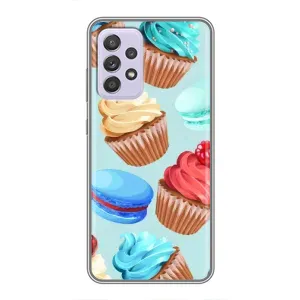 Чехлы с Фруктами для Samsung Galaxy A52s 5G (A528) (VPrint) (Кексики)