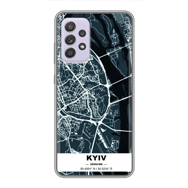 Чехол с принтом «Киев» для Samsung Galaxy A52s 5G (A528)