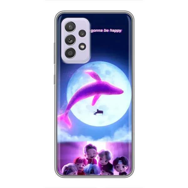Чехол с принтом «КИТ BTS» для Samsung Galaxy A52s 5G (A528)