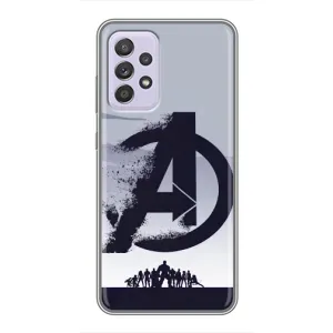 Чехлы с героями Марвел Samsung Galaxy A52s 5G (A528) (VPrint) (Команда А)