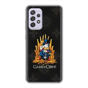Чехлы для Samsung Galaxy A52s 5G (A528) - Скрудж МакДак Louis Vuitton (PREMIUMPrint) (Король денег)