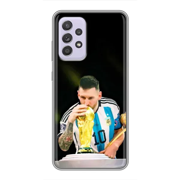 Чохол з принтом «Кубок Мессі» для Samsung Galaxy A52s 5G (A528)