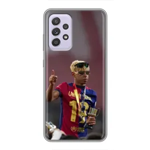 Чохол з футболістом Ламін Ямаль Samsung Galaxy A52s 5G (A528) (Lamine Yamal)