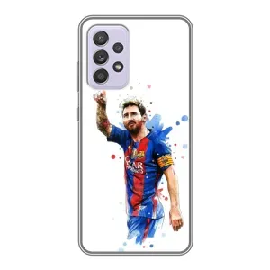 Чехлы Месси для Samsung Galaxy A52s 5G (A528) (AlphaPrint) (Лео Месси)