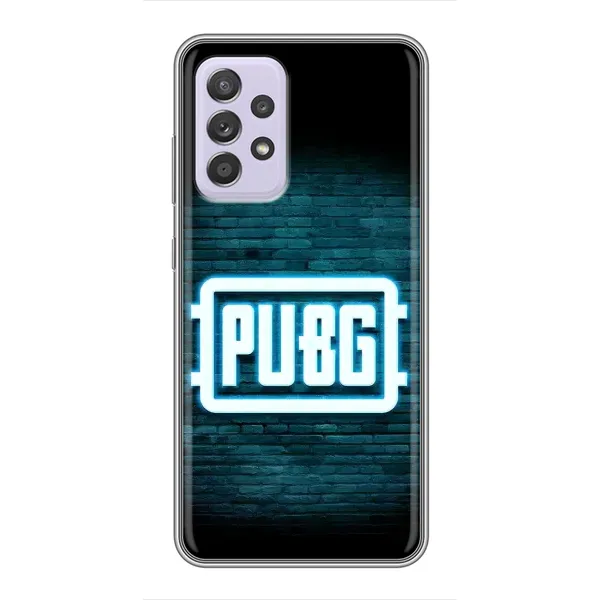 Чехол с принтом «Лого PUBG» для Samsung Galaxy A52s 5G (A528)