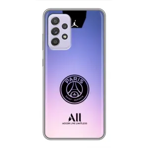 Чохли PSG для Samsung Galaxy A52s 5G (A528) (AlphaPrint) (лого PSG)