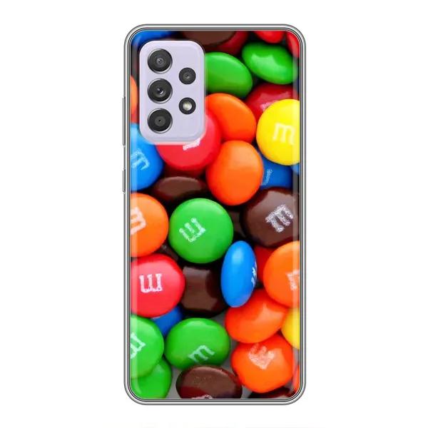 Чехол с принтом «MM's» для Samsung Galaxy A52s 5G (A528) Чехол с принтом «MM's» для Samsung Galaxy A52s 5G (A528)